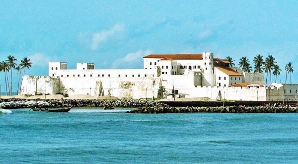 Elmina castle & Posuban shrines