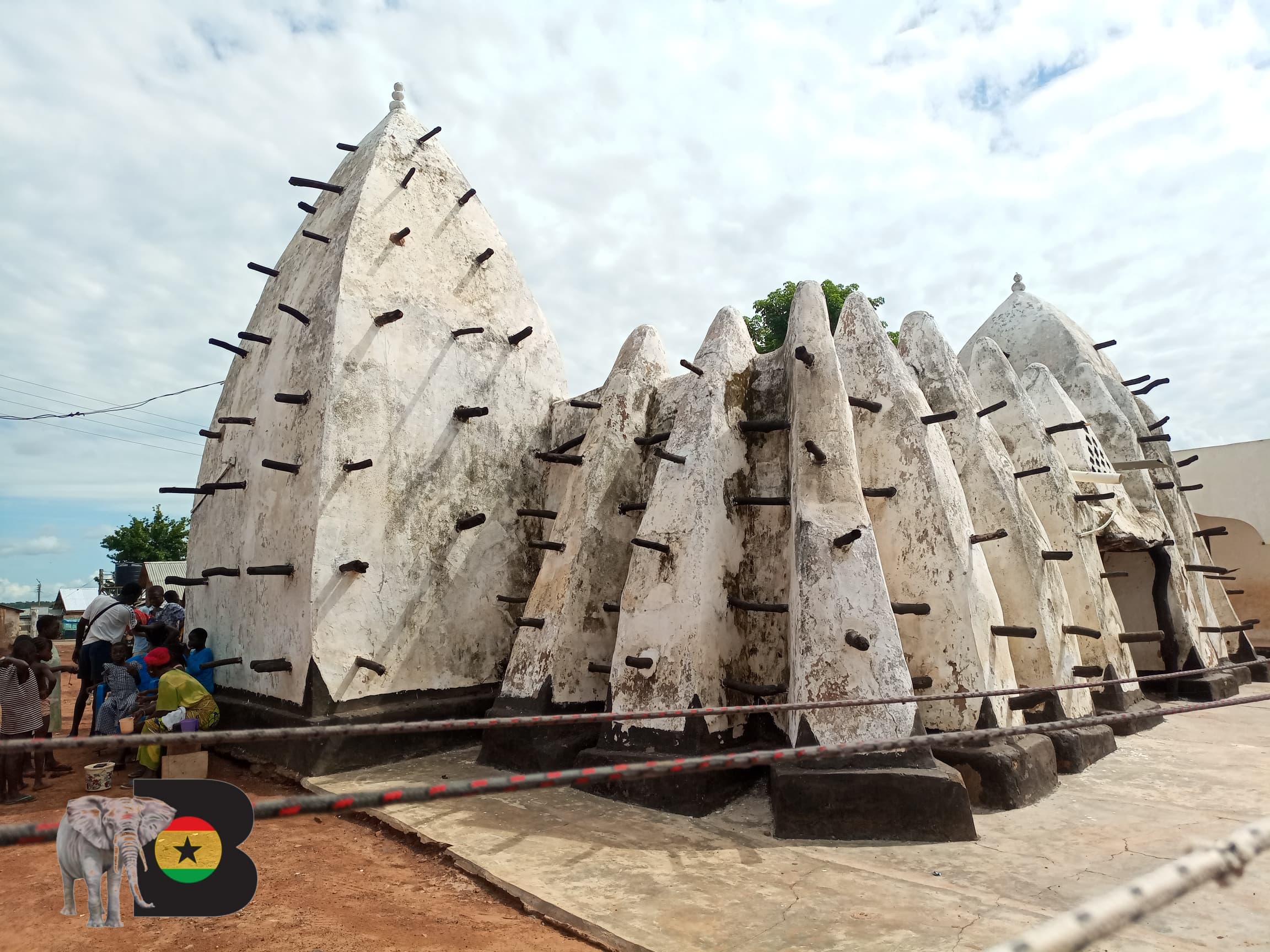 Larabanga 1421 Community Mosque, Herdsmen Village and Mystic Stone