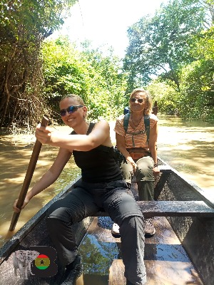 Mognori Eco-Village: Canoe Safari & Community Walk