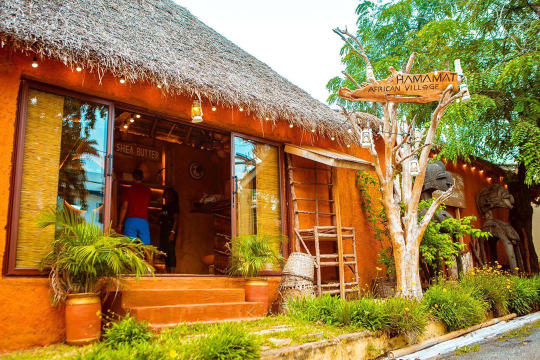 Tamale Cultural immersion: Shea Butter village, Red Clay Museum, Leather processing, market etc. Mognori Eco-Village