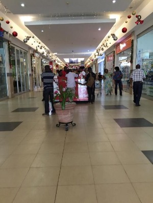 Shopping and Departure