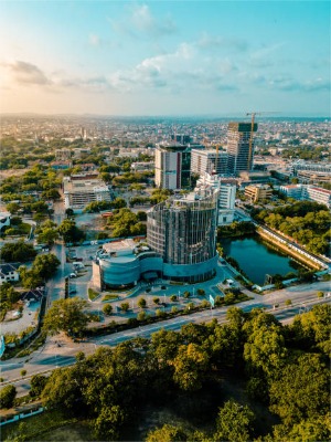 Accra city tour